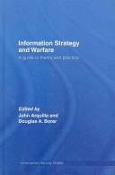 Cover of: Information Strategy and Warfare: A Guide to Theory and Practice (Contemporary Security Studies)