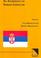 Cover of: Anthology of Serbian Literature