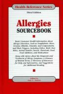 Cover of: Allergies Sourcebook by Amy L. Sutton