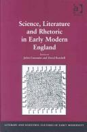 Science, literature, and rhetoric in early modern England by David Burchell