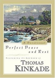 Cover of: Perfect peace and rest