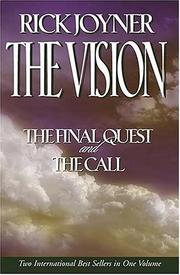 Cover of: The vision by Rick Joyner