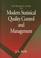 Cover of: Introduction to modern statistical quality control and management