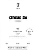 Census 86 by Ireland. Central Statistics Office.