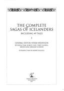 Cover of: The Complete sagas of Icelanders by general editor, Viðar Hreinsson ; editorial team, Robert Cook...[et al.].