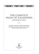 Cover of: The Complete sagas of Icelanders by general editor, Viðar Hreinsson ; editorial team, Robert Cook...[et al.]. 2.