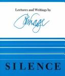 Cover of: Silence by John Cage