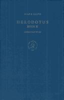 Cover of: Herodotus Book 2. by A. B. Lloyd