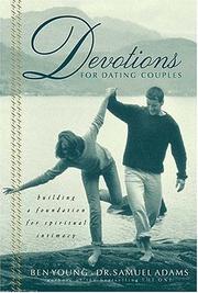 Cover of: Devotions For Dating Couples by Samuel Adams, Ben Young