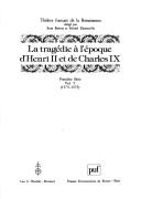 Cover of: Théâtre français de la Renaissance