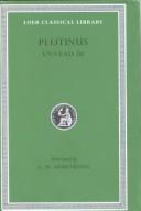 Cover of: Ennead by Plotinus