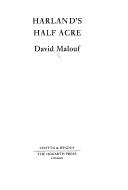Cover of: Harland's half acre
