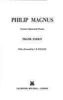 Cover of: Philip Magnus: Victorian educational pioneer