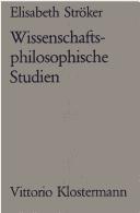 Cover of: Wissenschaftsphilosophische Studien