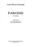 Cover of: Parodie