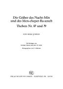 Cover of: Die Gräber des Nacht-Min und des Men-Cheper-RA-Seneb by Heike Guksch