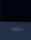 Cover of: Pallava architecture
