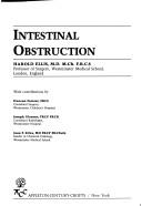 Cover of: Intestinal obstruction