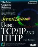 Cover of: Special Edition Using TCP/ IP and HTTP.