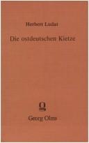 Cover of: Die ostdeutschen Kietze: mit einem Nachwort versehen