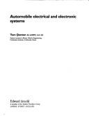 Cover of: Automobile electrical and electronic systems
