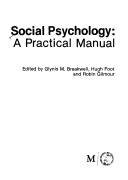 Cover of: Social psychology: a practical manual