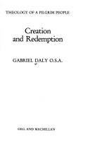 Creation and redemption by Gabriel Daly