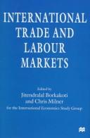 Cover of: International trade and labour markets