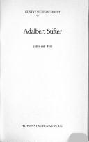 Cover of: Adalbert Stifter by Gustav Sichelschmidt