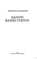 Cover of: Sadovi ranih cvetov