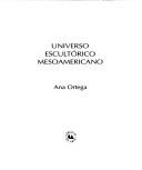 Cover of: Universo escultórico mesaoamericano