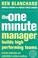 Cover of: The one minute manager builds high performing teams