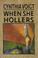 Cover of: When she hollers