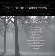 Cover of: The joy of resurrection: devotionals