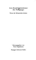 Cover of: Der Waldgänger by Aron Ronald Bodenheimer