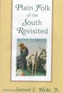 Cover of: Plain Folk of the South Revisited.