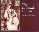Cover of: The colonial harem