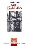 Cover of: Mite i cultura by Luis Duch