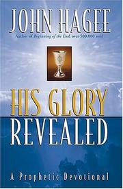 Cover of: His glory revealed: a devotional