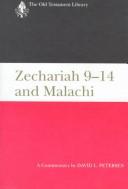 Cover of: Zechariah 9-14 and Malachi by Petersen, David L.