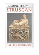 Cover of: Etruscan by Larissa Bonfante