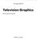 Cover of: Television graphics