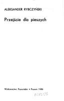 Cover of: Przejście dla pieszych