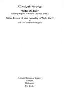 Cover of: The "Cork Free Press" in the context of the Parnell split: the restructuring of Ireland 1890-1910