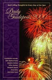 Cover of: Daily Guideposts, 2000: Spirit-Lifting Thoughts For Every Day of the Year