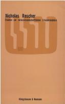 Cover of: Studien zur naturwissenschaftlichen Erkenntnislehre