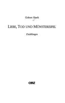 Cover of: Liebe, Tod und Münstereifel: Erzählungen.