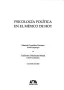 Cover of: Psicología política en el México de hoy