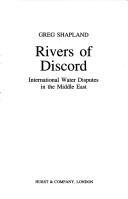 Cover of: Rivers of discord by Gregory Shapland