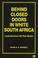 Cover of: Behind closed doors in white South Africa